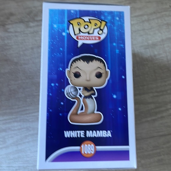 Space Jam A New Legacy White Mamba Funko Pop! - Picture 3 of 7
